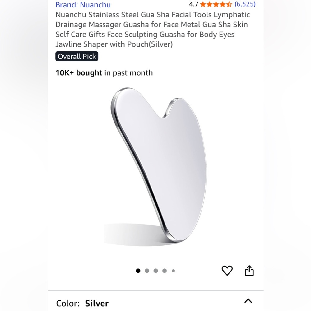Steel Gua Sha